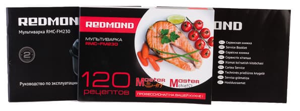Мультиварка Redmond RMC-FM230