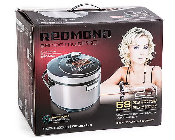 мультиварка Redmond RMC-M140