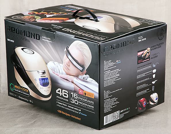 мультиварка Redmond RMC-M150