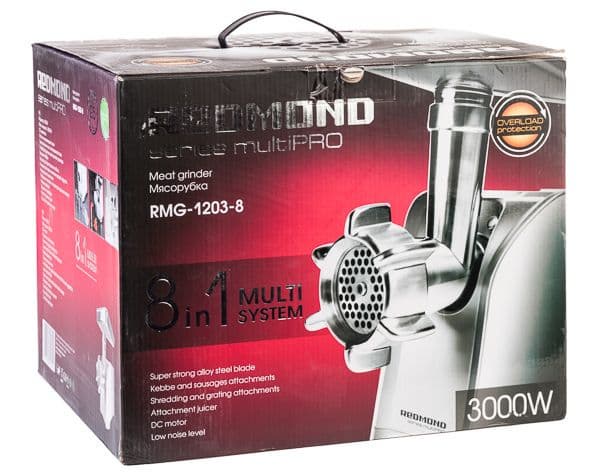 мясорубка Redmond RMG-1203-8