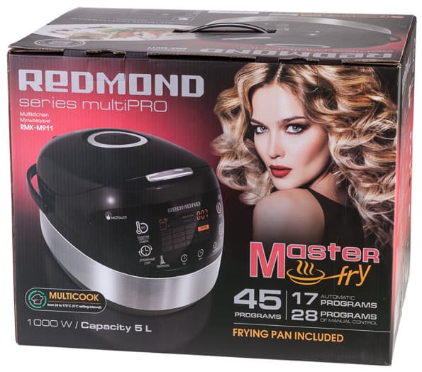 Мультикухня Redmond RMK-M911