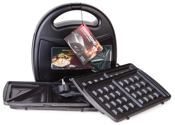 Бутербродница-вафельница Redmond RSM-M1404