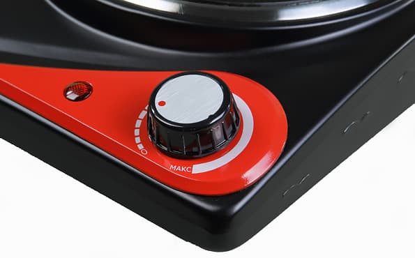 Одноконфорочная настольная плита Ricci RIC-3106 с инфракрасным нагревом