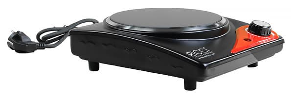 Одноконфорочная настольная плита Ricci RIC-3106 с инфракрасным нагревом