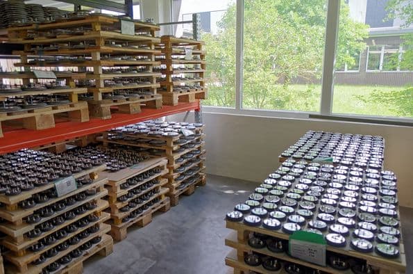 Завод Роммельсбахер в Динкельсбюлле