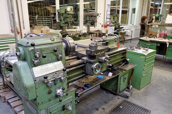 Завод Роммельсбахер в Динкельсбюлле