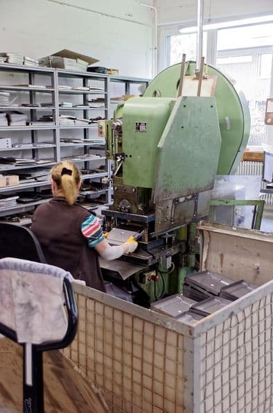 Завод Роммельсбахер в Динкельсбюлле