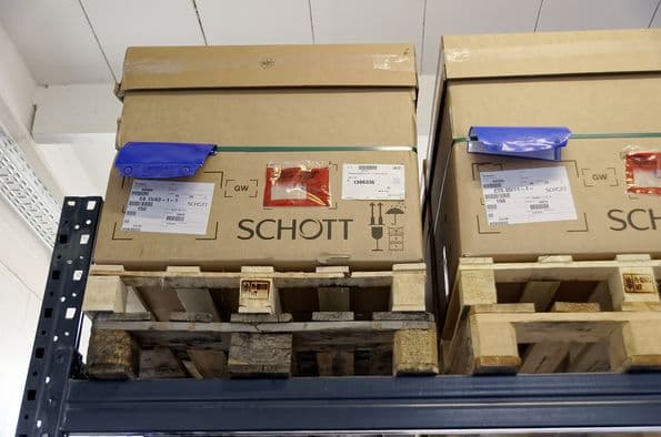 Завод Роммельсбахер в Динкельсбюлле