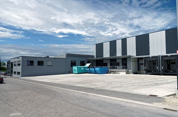 Завод Роммельсбахер в Динкельсбюлле