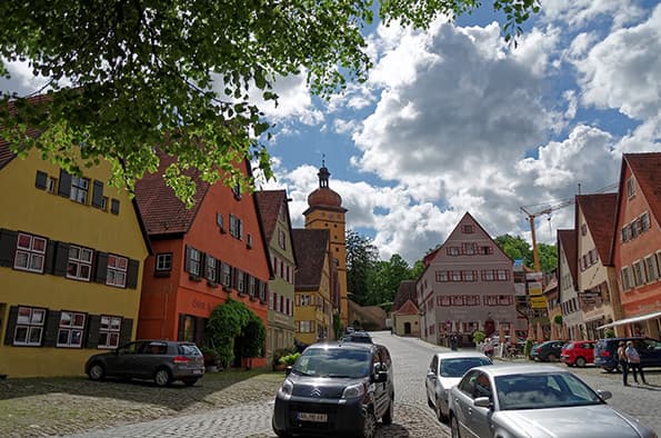 Завод Роммельсбахер в Динкельсбюлле