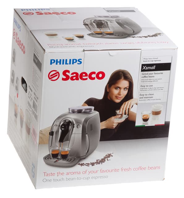 кофемашина Philips Saeco Xsmall HD8745