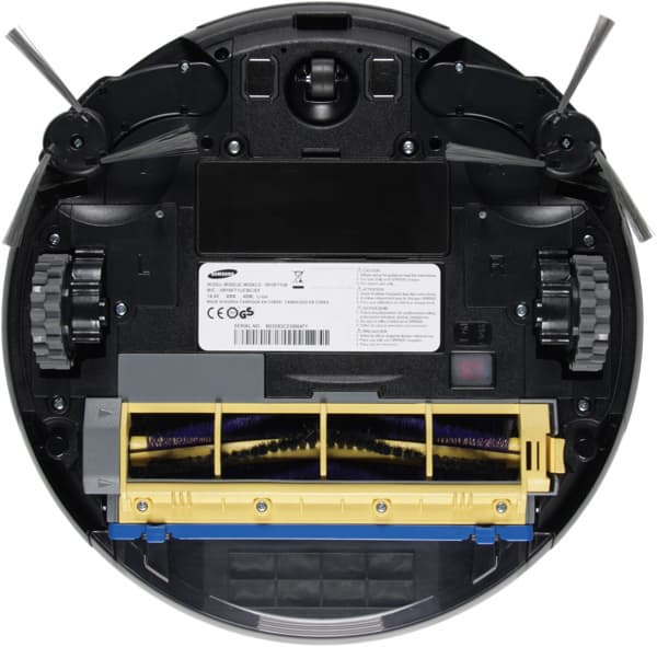 Робот-пылесос Samsung Navibot S Pop-Out (SR10F71UB), вид снизу