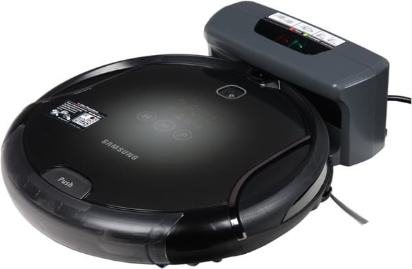 Робот-пылесос Samsung Navibot S Pop-Out (SR10F71UB), на базе