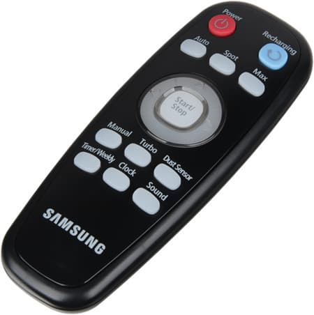 Робот-пылесос Samsung Navibot S Pop-Out (SR10F71UB), пульт ДУ