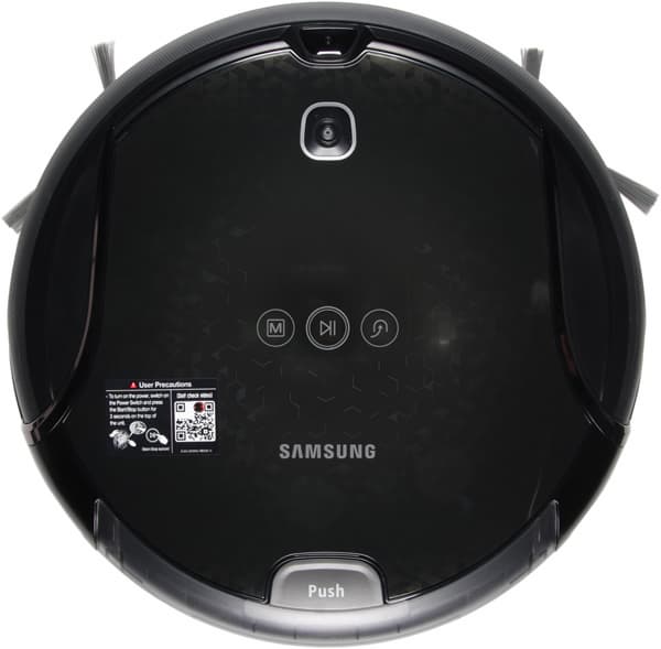 Робот-пылесос Samsung Navibot S Pop-Out (SR10F71UB), вид сверху