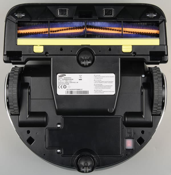 Samsung Powerbot SR20H9050U, вид снизу