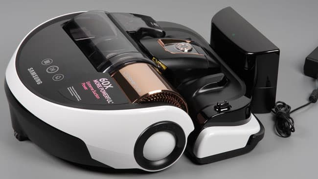 Samsung Powerbot SR20H9050U, на базе