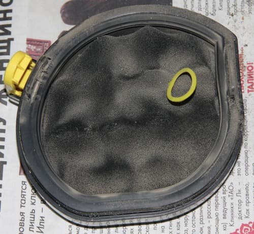 Samsung Powerbot SR20H9050U, тест уборки