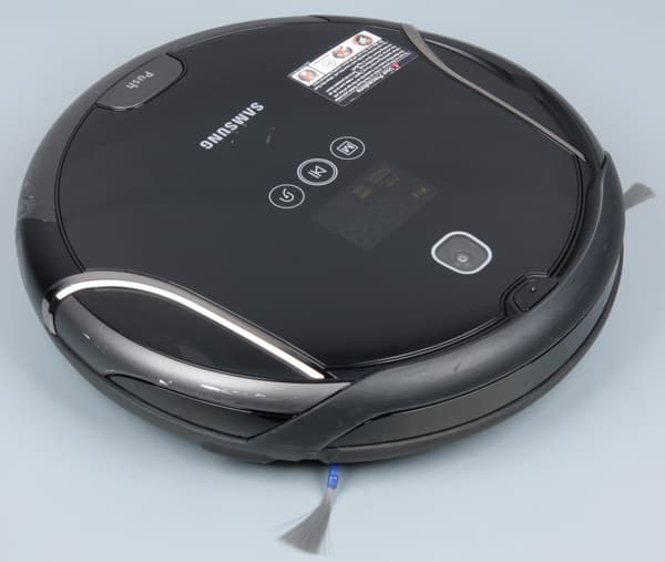 Робот-пылесос Samsung NaviBot-S SR8980, общий вид