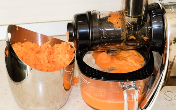 шнековая соковыжималка Sana by Omega EUJ-707