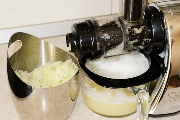 шнековая соковыжималка Sana by Omega EUJ-707