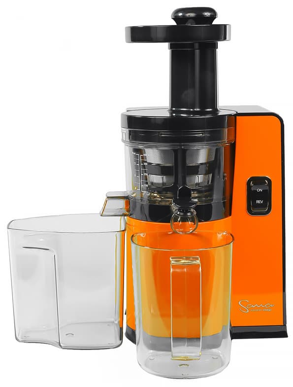 Вертикальная шнековая соковыжималка Sana EUJ808