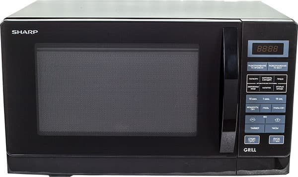 Микроволновая печь с грилем Sharp R-7773R
