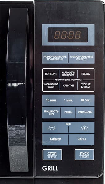 Микроволновая печь с грилем Sharp R-7773R