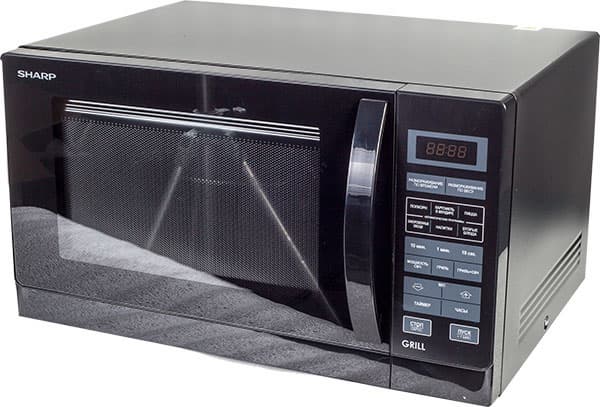 Микроволновая печь с грилем Sharp R-7773R
