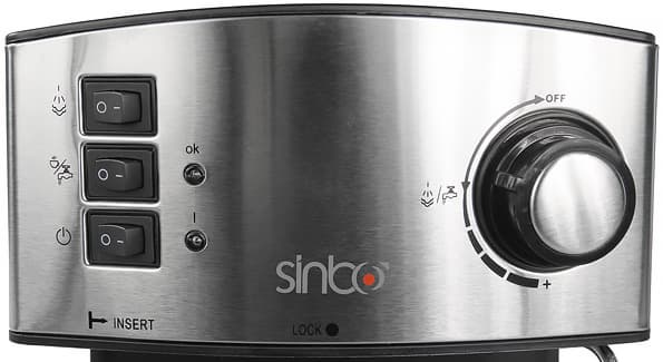 Рожковая кофеварка Sinbo SCM 2944