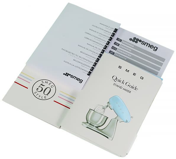 Планетарный миксер Smeg SMF01