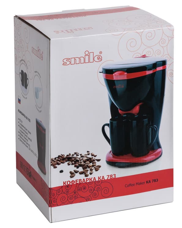 капельные кофеварки Smile KA 783, DeLonghi ICM 15250 и Kenwood CM041