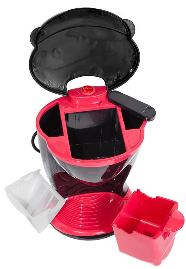 капельные кофеварки Smile KA 783, DeLonghi ICM 15250 и Kenwood CM041