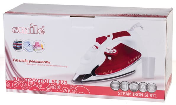 Утюг Smile Steam Iron SI 971