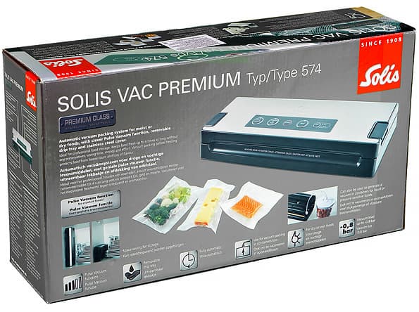 Вакуумный упаковщик Solis Vac Premium