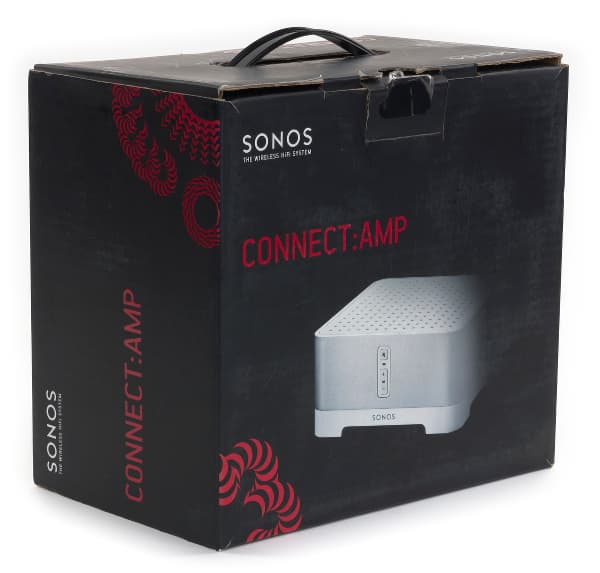 Упаковка Sonos Connect:Amp