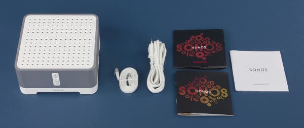 Комплект поставки Sonos Connect:Amp