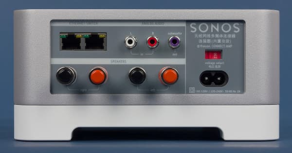 Внешний вид Sonos Connect:Amp