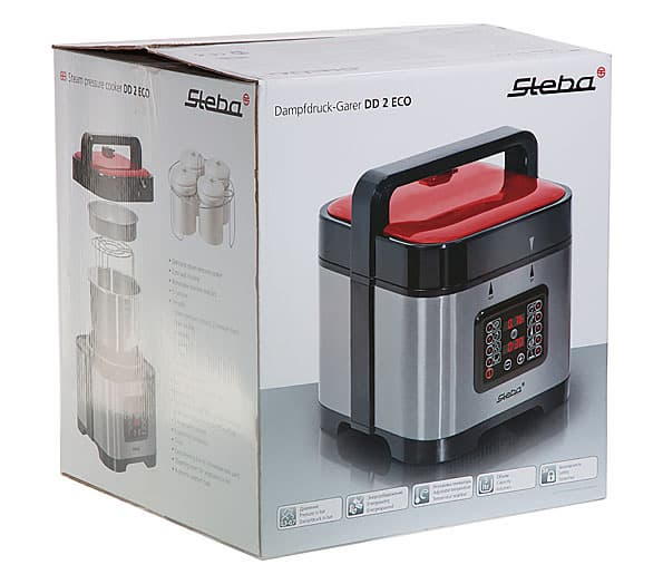 мультиварка-скороварка-медленноварка Steba DD 2 Eco