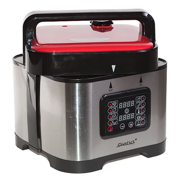 мультиварка-скороварка-медленноварка Steba DD 2 Eco