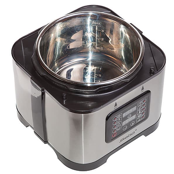 мультиварка-скороварка-медленноварка Steba DD 2 Eco