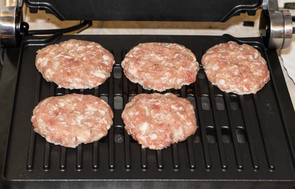 Контактный гриль Steba FG 95