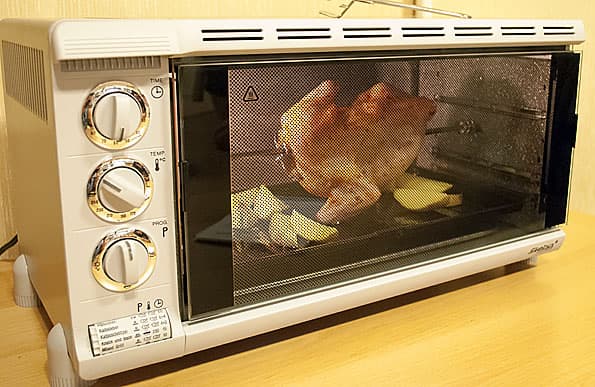 Автоматическая печь с грилем Steba G 80/31