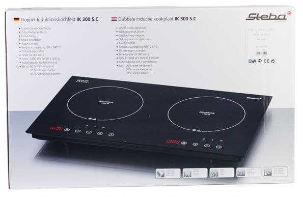 Индукционная плита Steba IK 300 SC