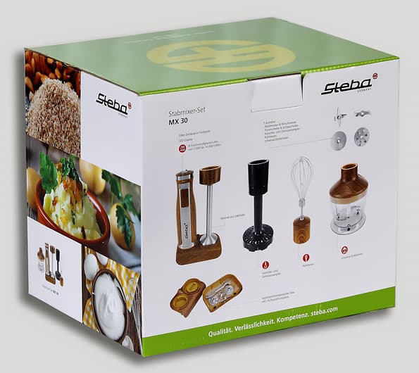 Ручной погружной блендер Steba MX-30