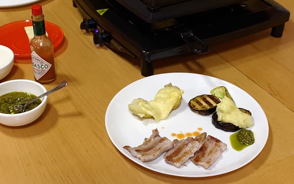 Раклетница Steba RC 4 Plus Deluxe