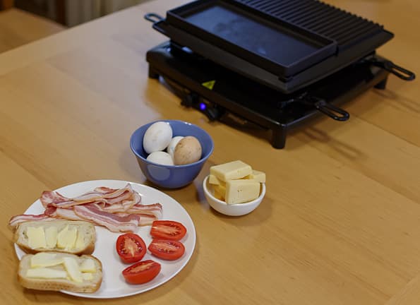 Раклетница Steba RC 4 Plus Deluxe