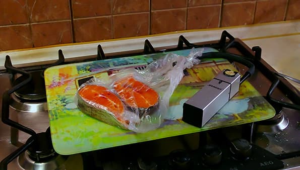 Прибор Steba Smoking Box для ароматизации продуктов дымом