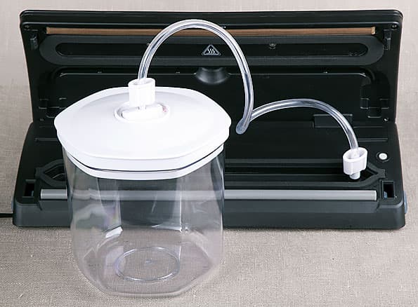 су вид Steba SV 1 и вакуумизатор Profi Cook PC-VK 1015 DS