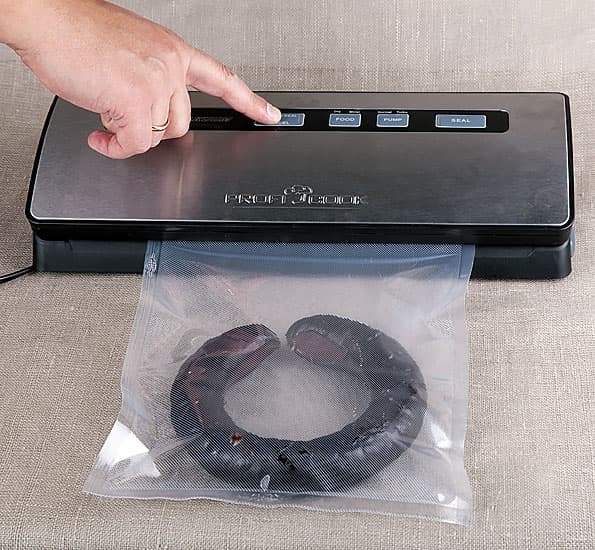 су вид Steba SV 1 и вакуумизатор Profi Cook PC-VK 1015 DS